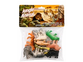 Set animales chicos de la jungla JUNGLE ANIMAL